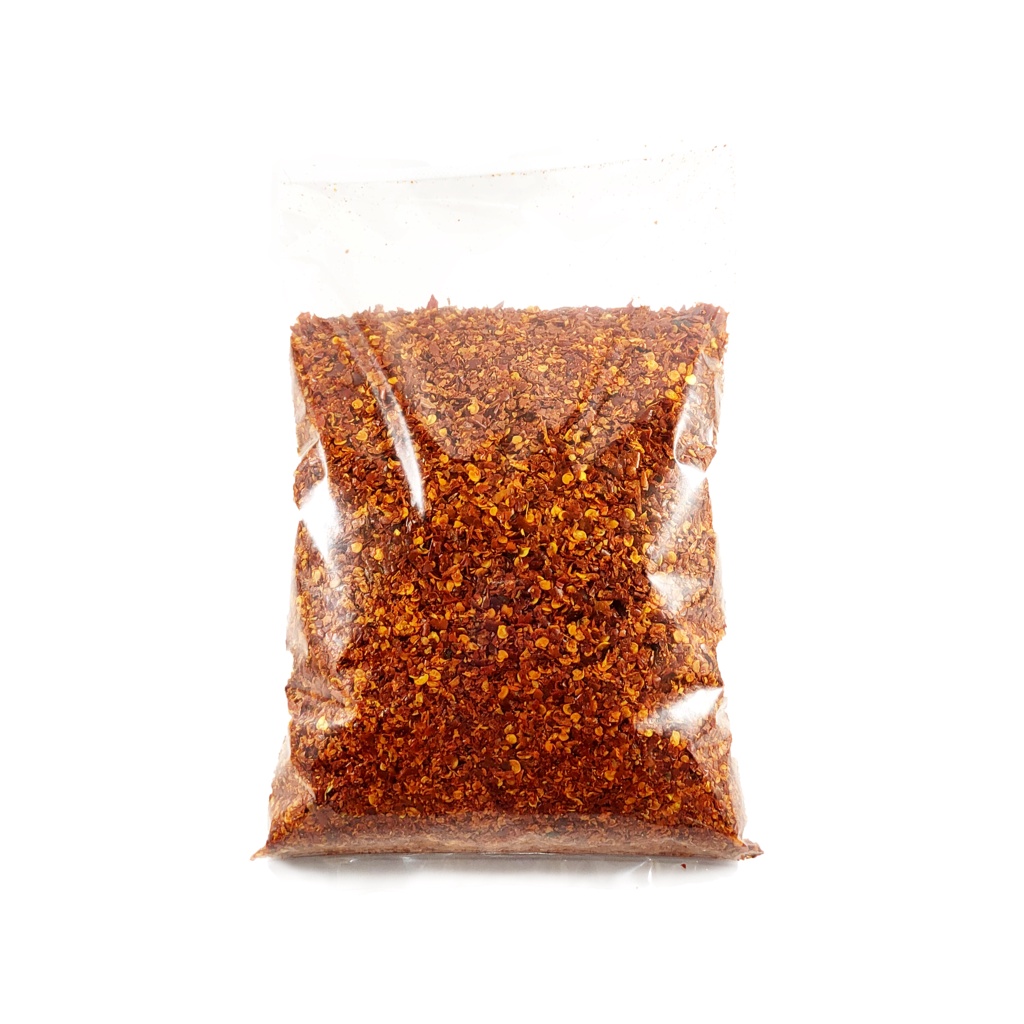 1 Kg Cabai Bubuk Kasar Super Pedas