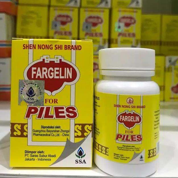 favorit] Fargelin for Piles - Obat Herbal Wasir, Ambeien & Susah BAB