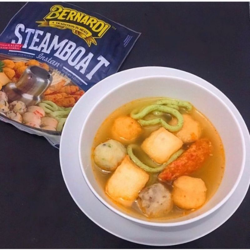 

steamboat bernardi 300gr