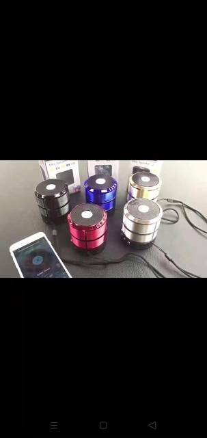 Speaker Bluetooth WS-887 MINI Speaker Portable Wireless WS-887 Mega Bass