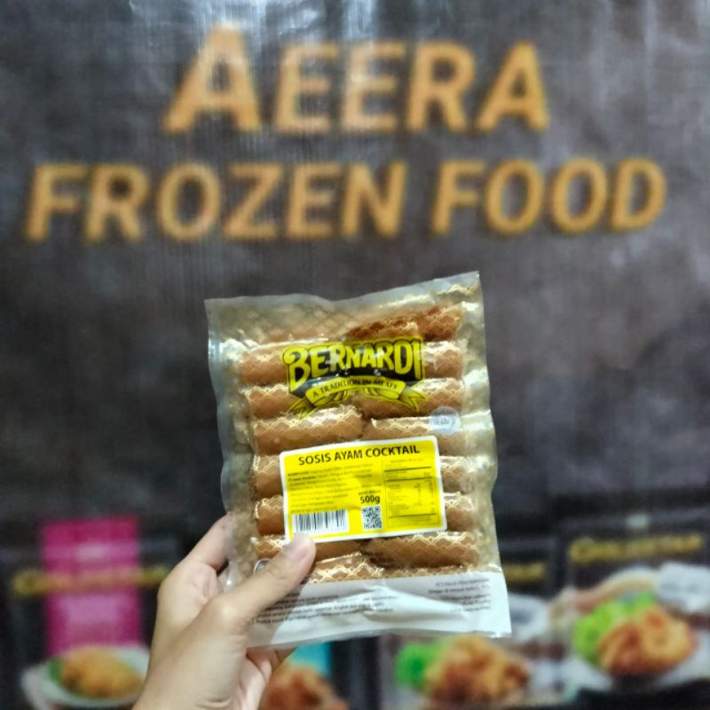 

Bernardi Sosis Ayam Cocktail 500Gr