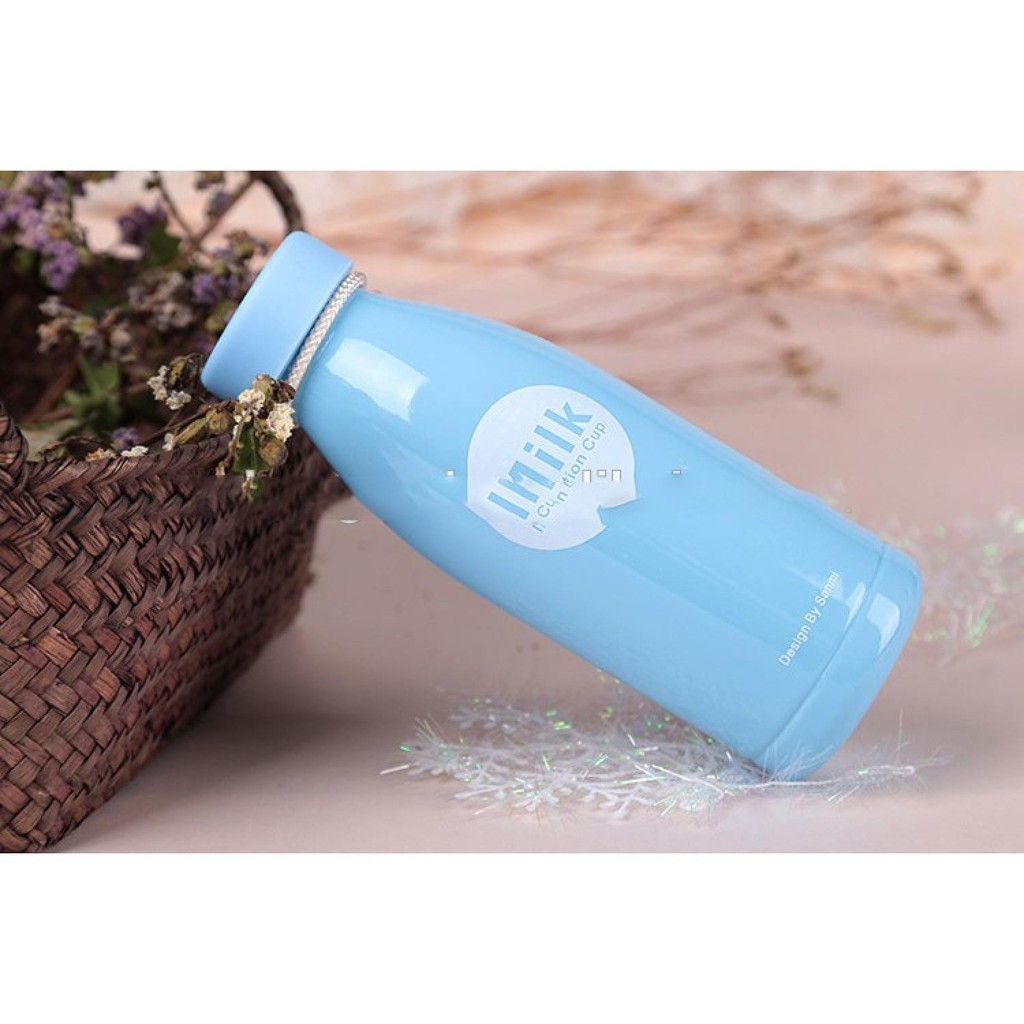 Botol Minum Plastik Milk Insulation Cup 360ml - SM-8396