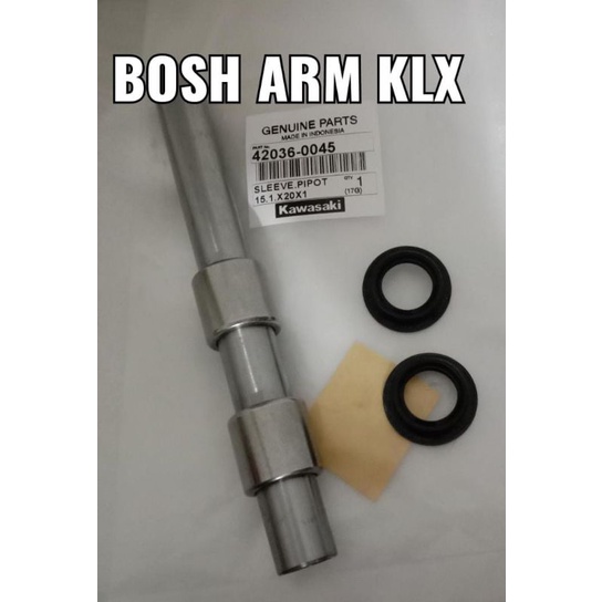 BOSH ARM BOSH FORK KLX bos fork bos ARM bos swing ARM klx 150 klx 150 D'triker