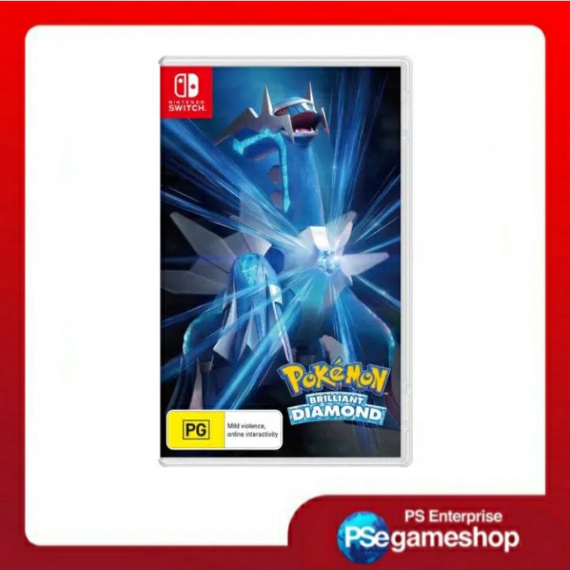 Switch Pokemon Brilliant Diamond (Aus/English)