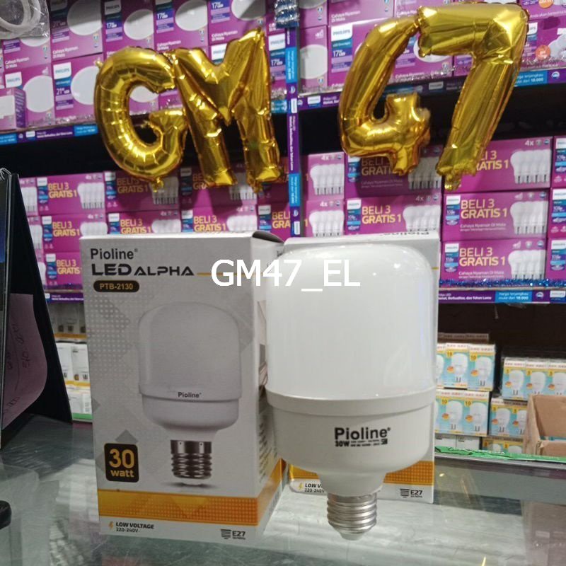 LAMPU LED PIOLINE 30 WATT "KUALITAS TERJAMIN"