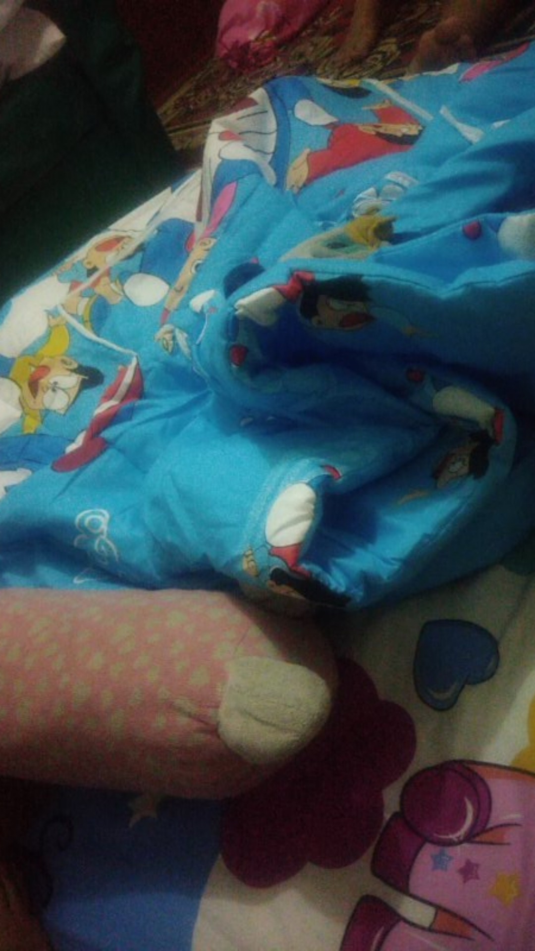 Balmut Karakter Katun Bisa Jadi Bad Cover Ukuran 200x150cm