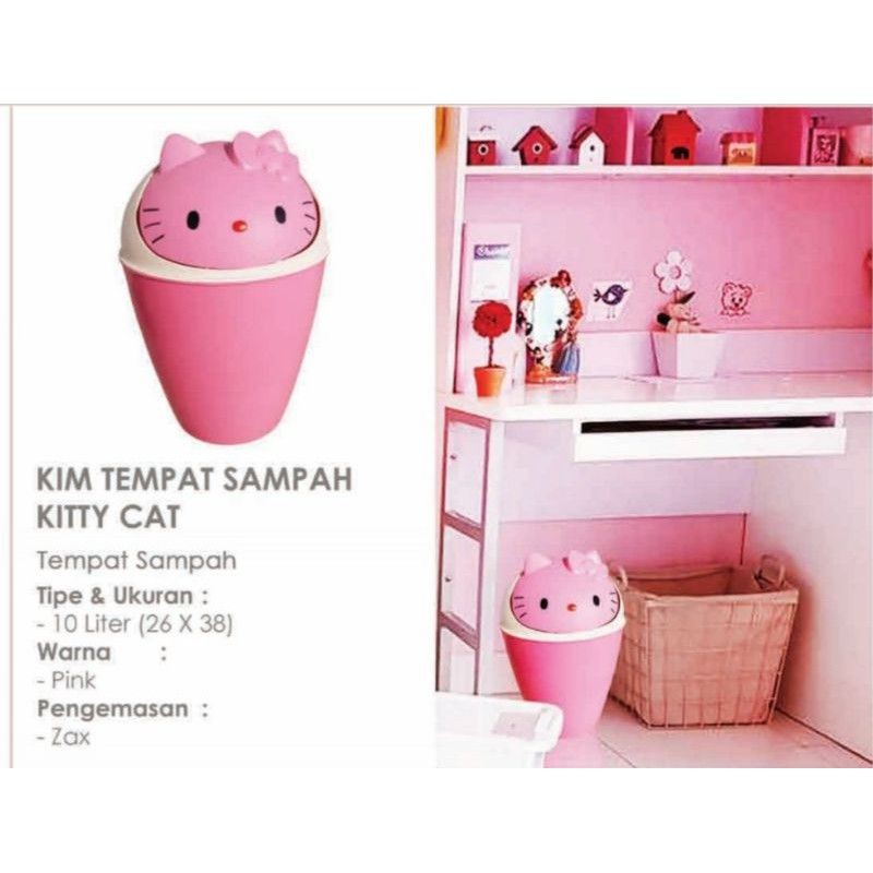 TEMPAT SAMPAH HELLO KITTY