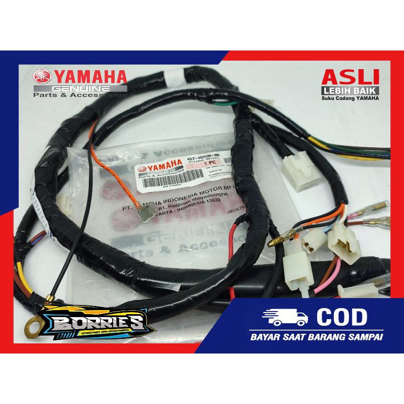 Wire Harness Assy Kabel Body Bodi Set Yamaha Crypton Original YGP 4ST-H2590-00