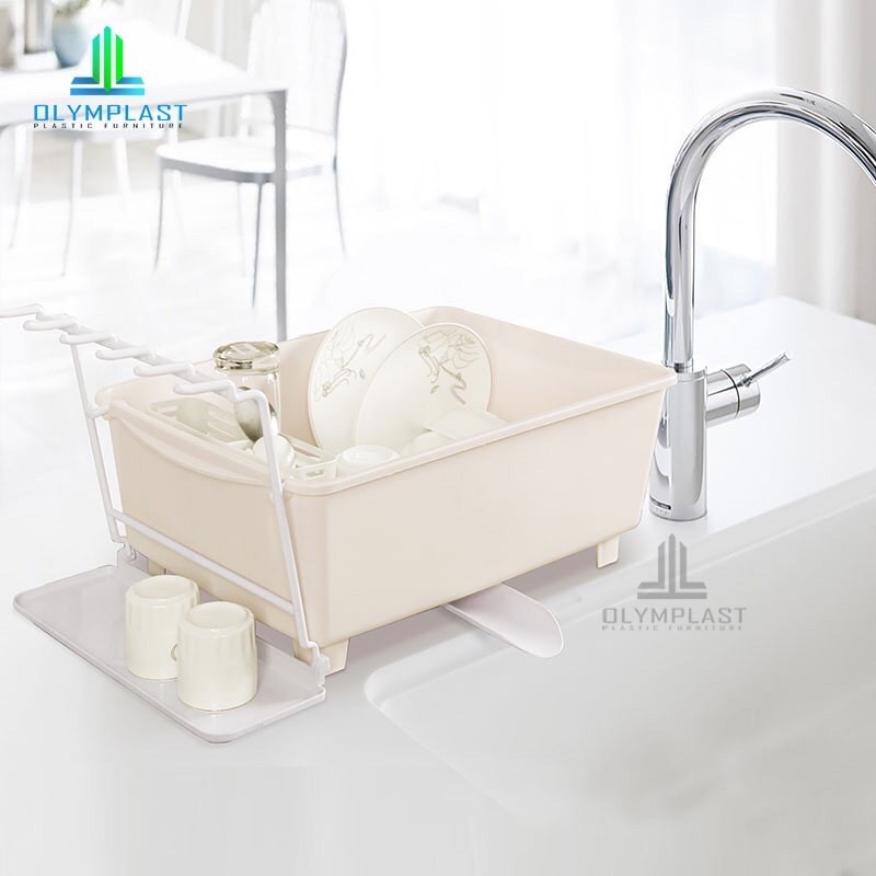 Olymplast Box Plastik / Tempat Meniriskan Piring /Olymplast / ODD /Dish Drainer