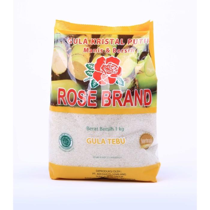 

Gula Kristal Kuning Rose Brand (1 Dus) 053