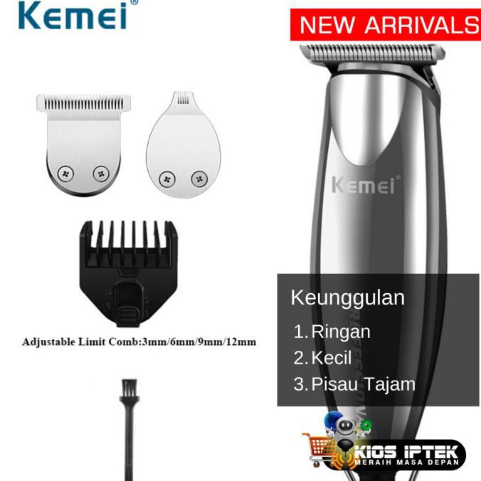 Alat Cukur Elektrik / Clipper Cukur Rambut / Gunting Listrik Termurah