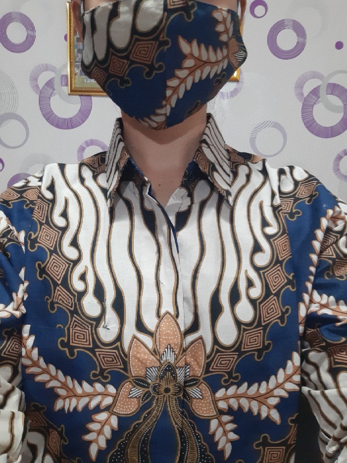 Kemeja Batik Pitojiwo Full Furing Katun Halus Sragenan Ori Solo