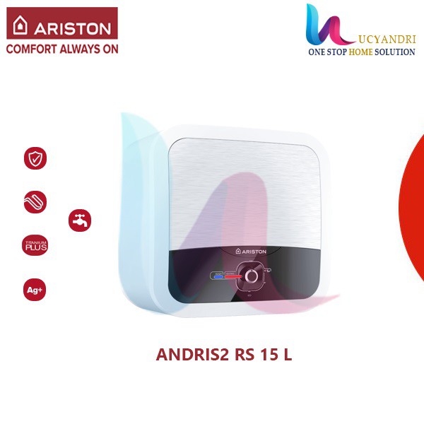 ARISTON ANDRIS2 RS 15 L NEW MODEL Penghangat Pemanas Air Water Heater