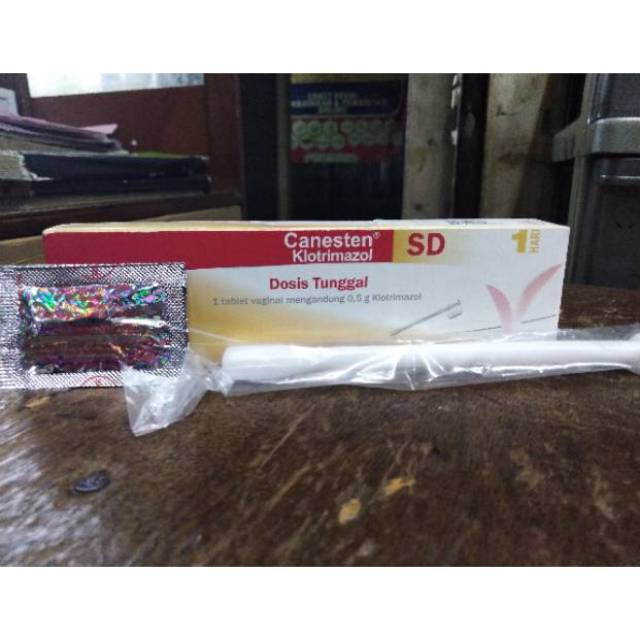 Canesten klotrimazole vaginal contains