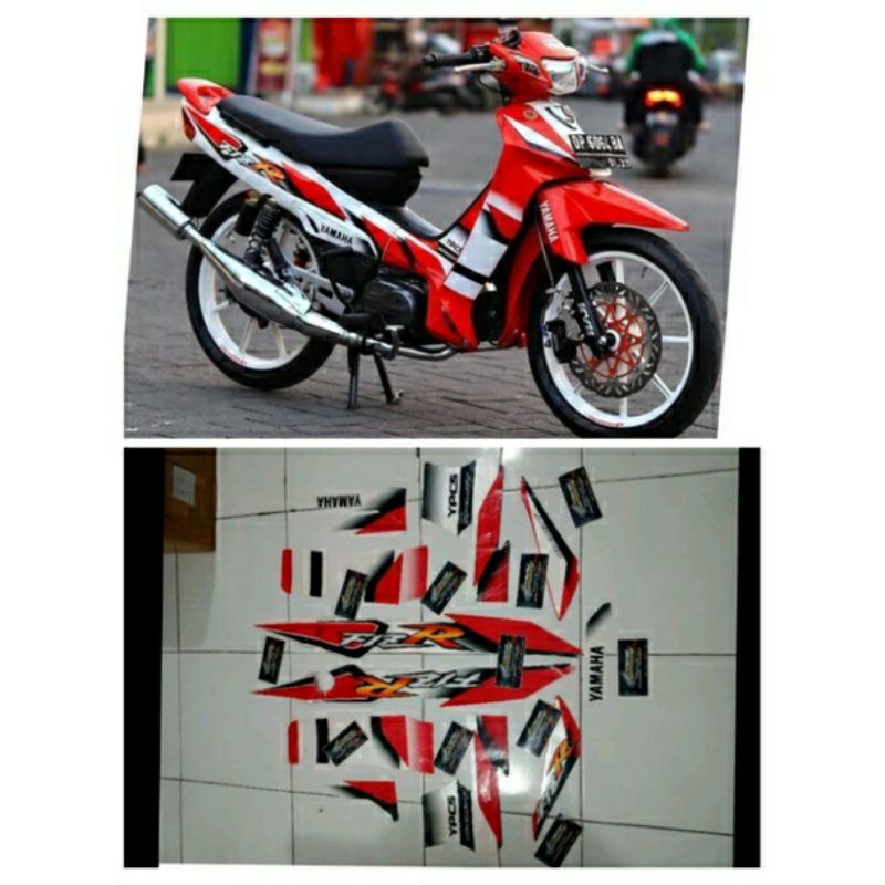 setriping fiz r tahun 2001/2002 merah