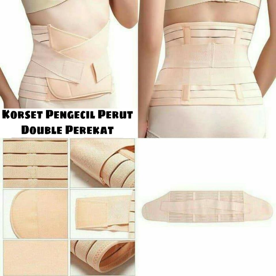 korset pelangsing tally korset melahirkan/korset perut/korset pasca melahirkan/stagen perut