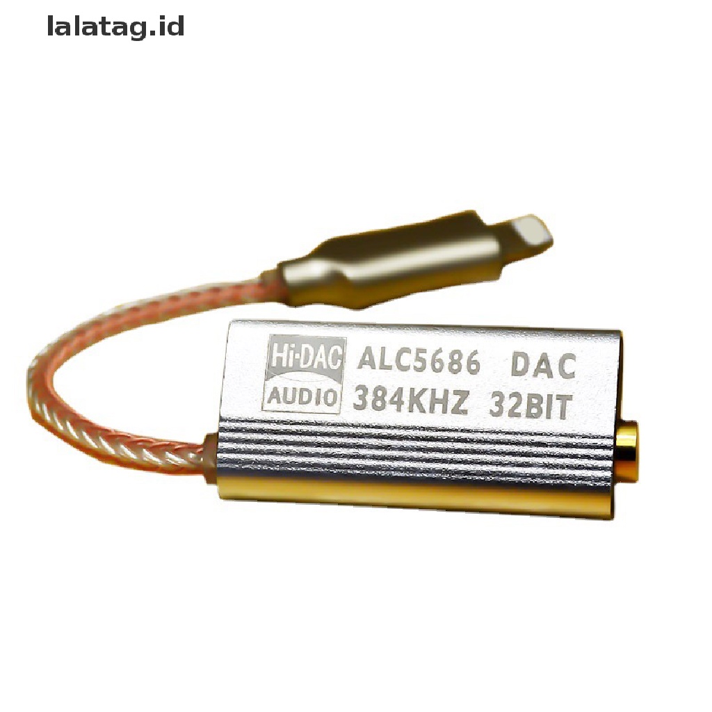 (Flyag) Alc5686 Adapter Amplifier Audio 3.5mm Untuk Earphone