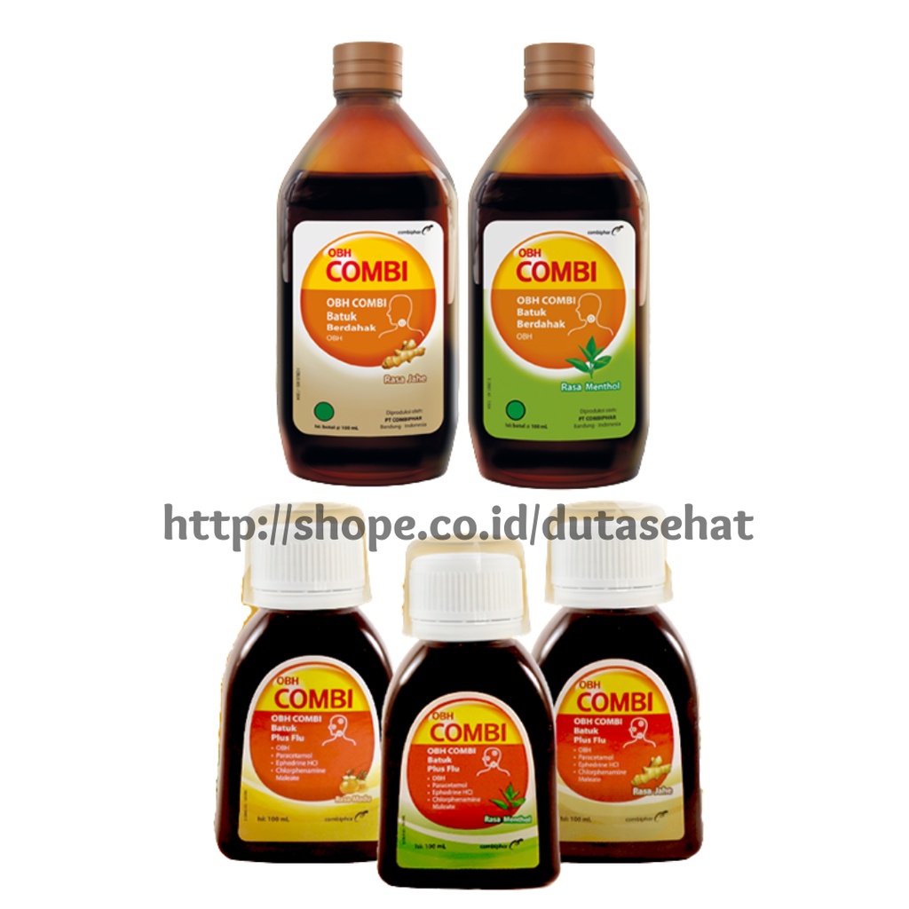 Combi OBH Batuk Flu - Obat Batuk dan Flu