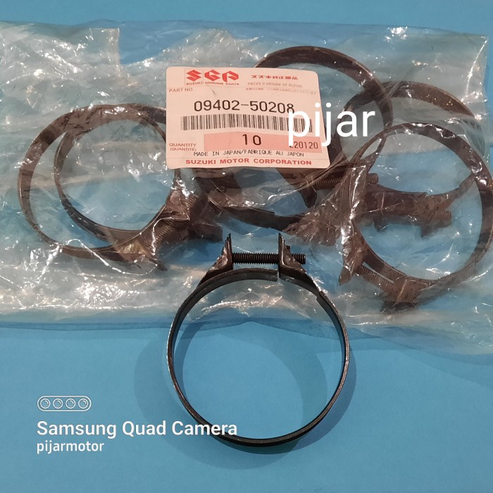 Klem Karburator Karet Box Filter Udara Suzuki TS 125 RGR Satria 120 bombastis