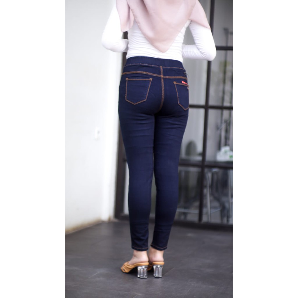 LEGGING JEANS/JEGGING JEANS SIZE 29 - 38  [PREMIUM QUALITY] [BISA COD]