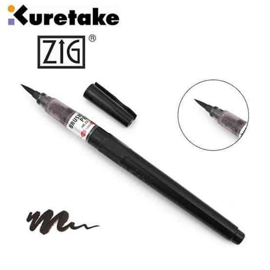 

kuretake zig cartoonist brush pen no 22 /24