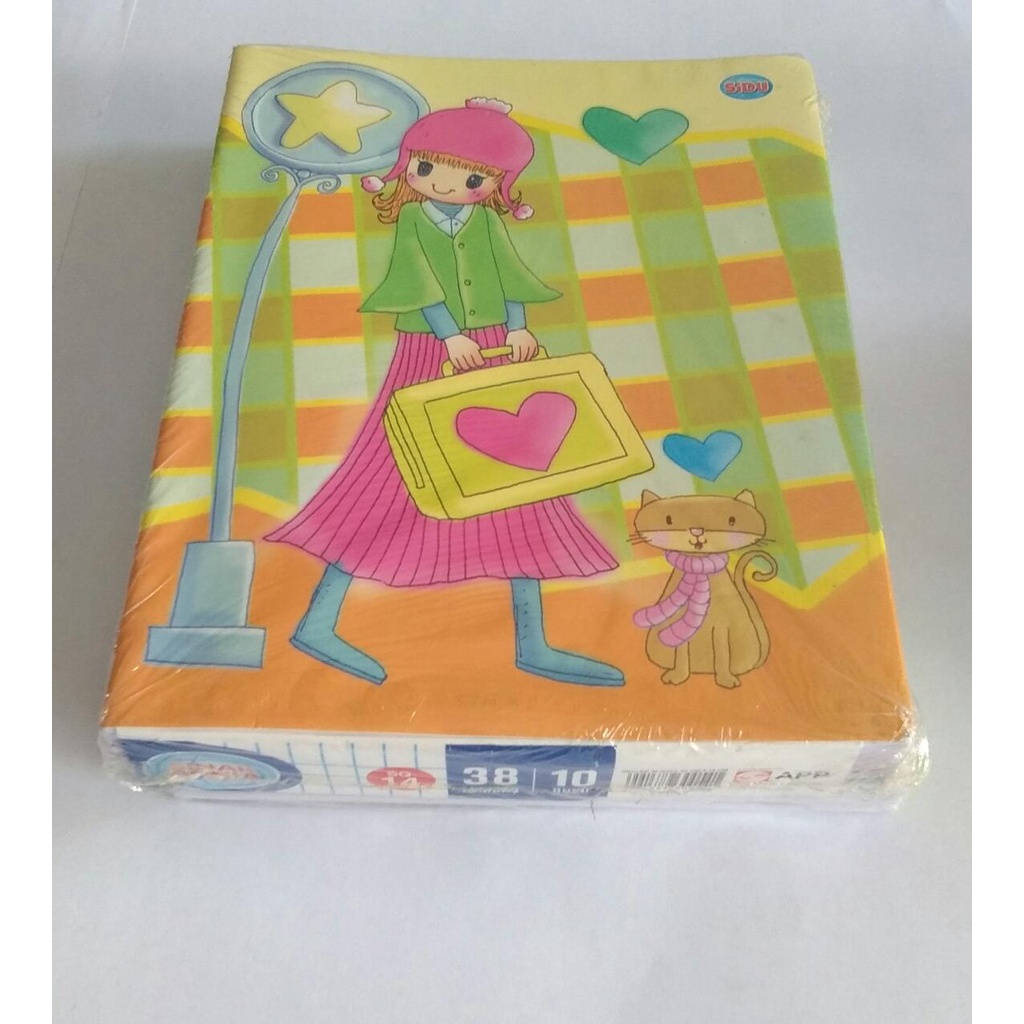 

Buku Tulis SiDu Kotak Besar (Mandarin)38 (Pak)