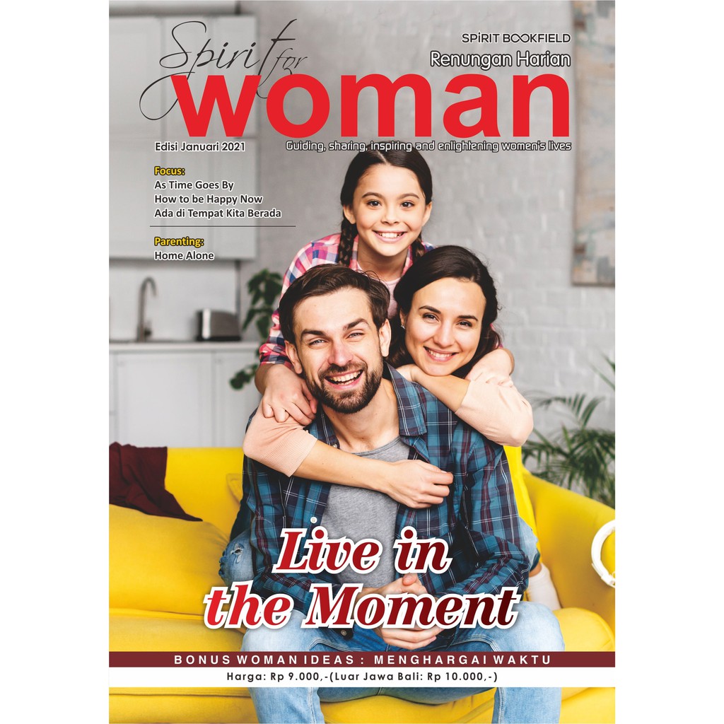 Renungan Woman Eds. Januari 2021 Spiritbookfield