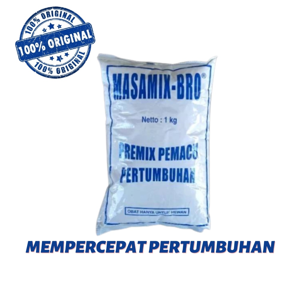 MASAMIX BRO - mempercepat pertumbuhan