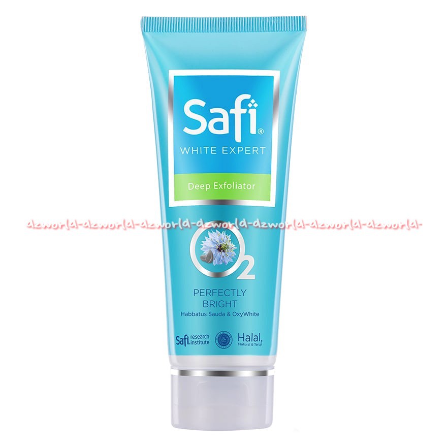 Safi White Expert Deep Exfoliating 100gr Pembersih Wajah