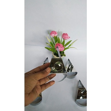 Cetakan Donat Pizza Bahan steinless