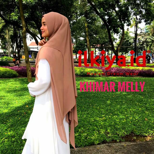 Jilbab MELLY ORI BY ILKIYA.ID