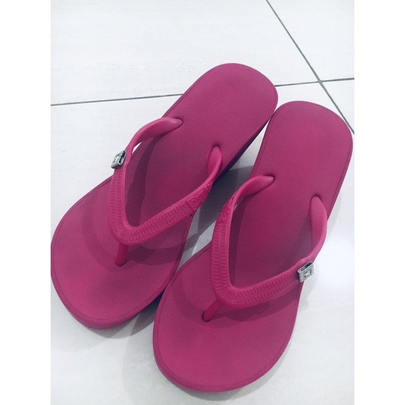 Sendal Popits+Pin Popits Original konter size37 7cm warna pink