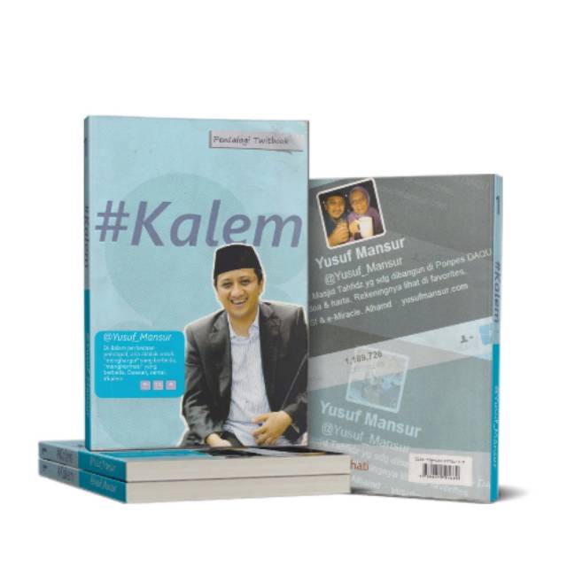 Buku Kalem Yusuf Mansur