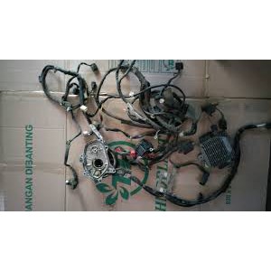 ACG ECU PENGAPIAN FULL SET honda vario 125 NEW LED k60 OROGINAL ecu acg vario new 125 led