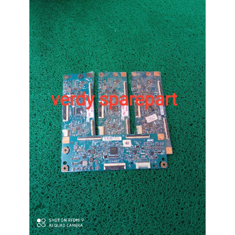 tcon tv led samsung ua43j5000ak - tcon - tikon samsung 43j5000