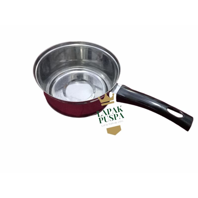 panci 16 panci mie panci air masak air stainless steel gagang murah