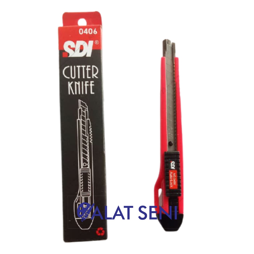 SDI Cutter Knife 0406 / SDI Cutter / Cutter Mini