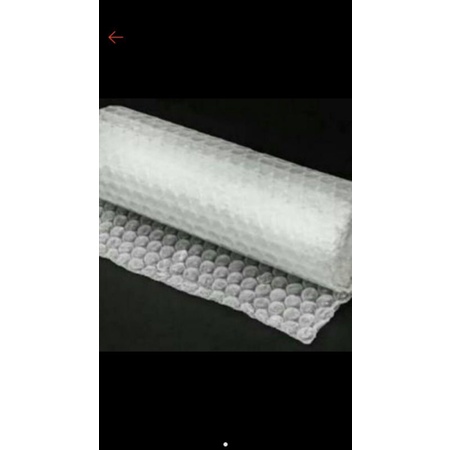 

Tambahan ekstra Bubble wrap