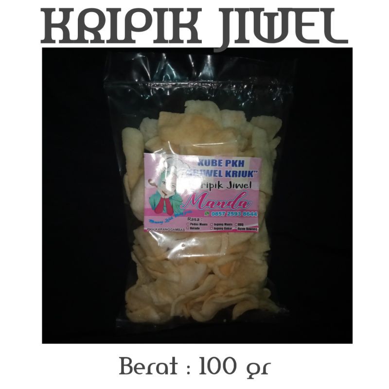 

(KRIWEL) Keripik Jiwel Khas Purbalingga