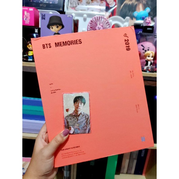 [UNSEALED] DVD BTS MEMORIES 2019 FULLSET PC JIN