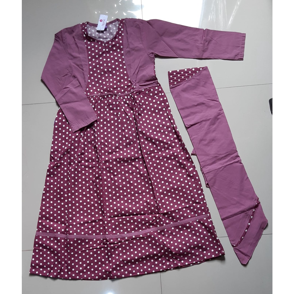 Baju Muslim Anak Perempuan / Rauna Ra - 75 / Fashion Muslim