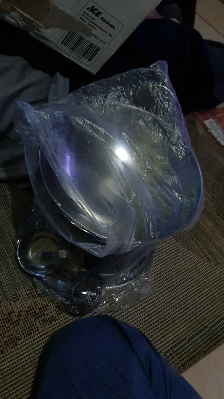 Krischef Panci Wadah Saji Dengan Penghangat / Pemanas