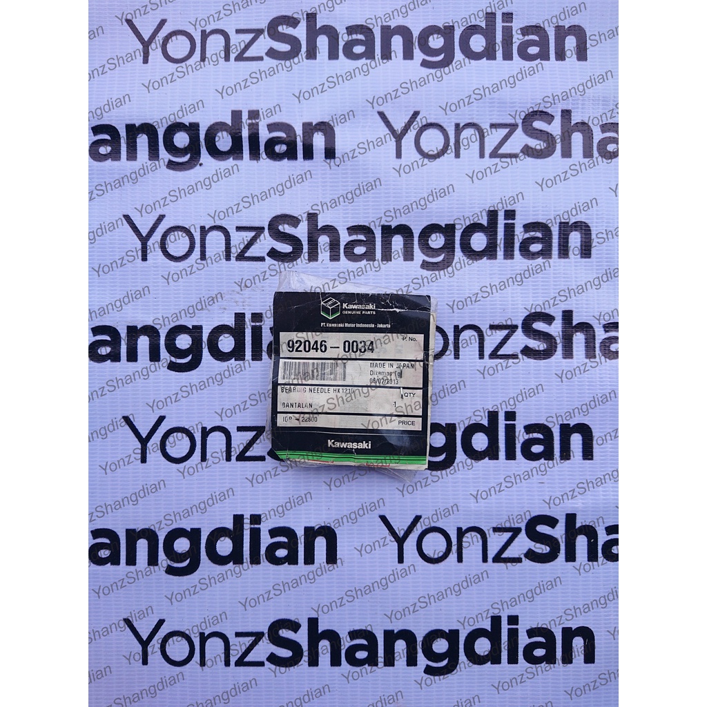 Bearing Laher Bambu ninja 150R RR  92046 - 0034 Orsinil Original Asli needle Kawasaki Stut kopling