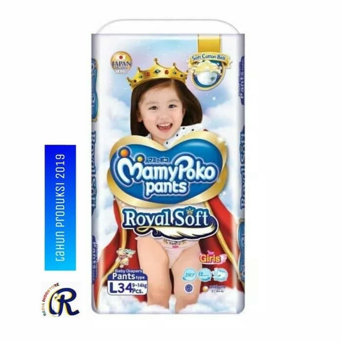 mamypoko royal soft l34