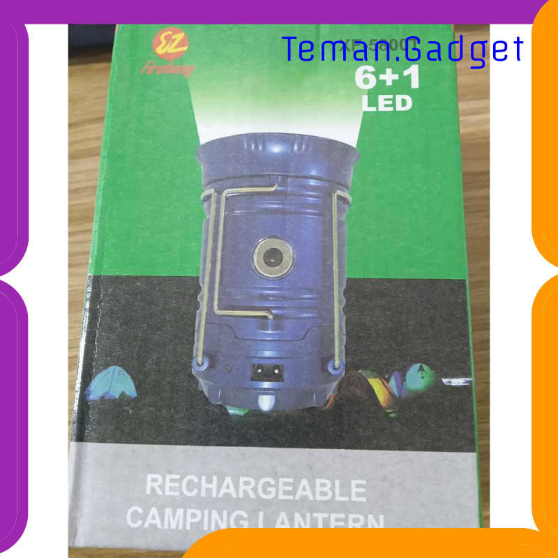 TG-DG288 LAMPU LENTERA EMERGENCY TENAGA SOLAR 12W - G-85