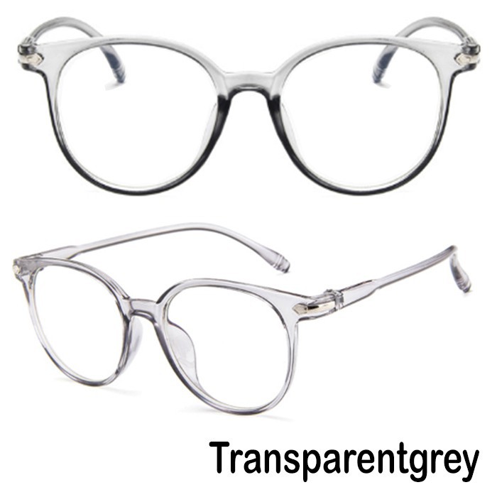 Bisa COD ★ Kacamata Pria Wanita Anti Radiasi Fashion Baru Murah Eyewear Glasses UV Protection spec29-4