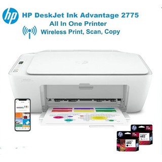 Printer HP 2776 2775 Print Scan Copy Wireless Wifi