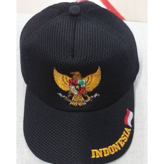 TOPI HITAM GARUDA