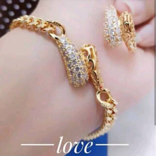 Xuping gelang cincin 0031