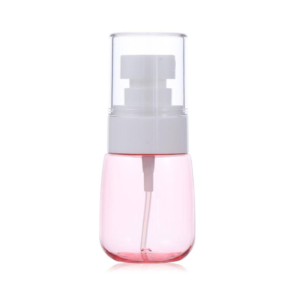 R-FLOWER 6pcs Botol Spray Kosong Clear Travel Squeeze Disinfectant bottle